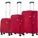 CARRY ON Sada kufrů Air Cherry Red 3-set
