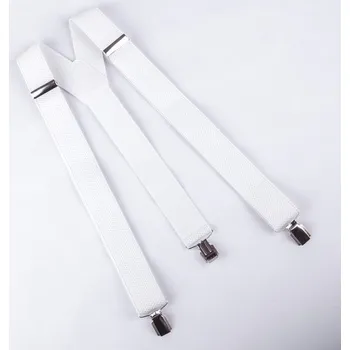 Kšandy Bílé kšandy Assante 90177, Velikost Uni