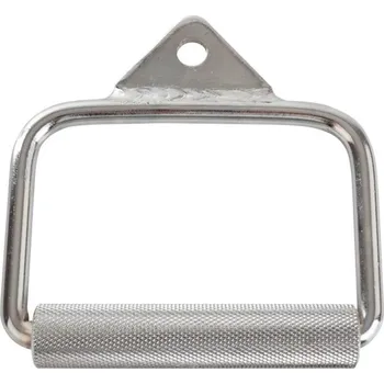 Jednoruční úchop na kladku, otočný, ocelový