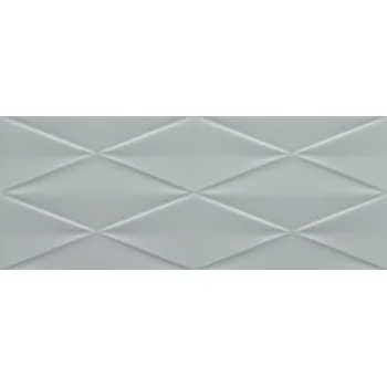 Obklad TUBADZIN Obklad Tubadzin Abisso grey struktura lesk rektifikovaný 30x75 99167438