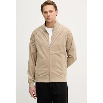 Pánská móda Mikina Guess COCHISE Z6RQ01.KD612 béžová 80X, vel. M