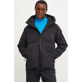 Lyžařská bunda EA7 Emporio Armani Cortina Protectum Graphic PNCJZ.6DPG18.2215 černá 99X, vel. L