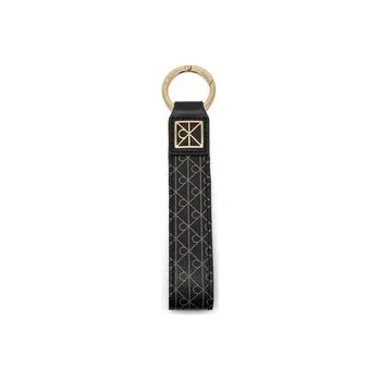 Přívěsek Přívěsek Calvin Klein Emblem Aop Key Fob LV04F1099G Černá OS