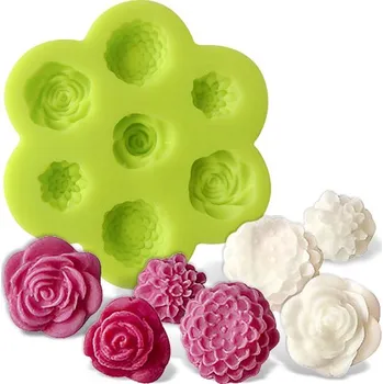 Nádoba na pečení Silikonová formička kytičky