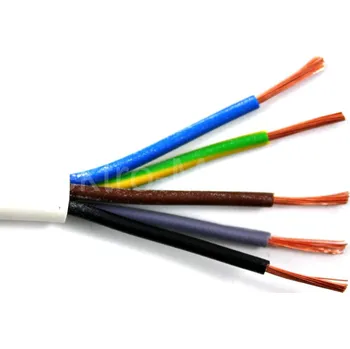 elektrický kabel CYSY 5x4 /H05VV-F