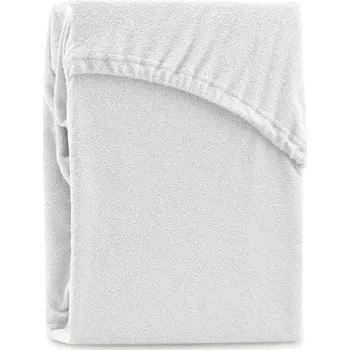 Prostěradlo Bílé napínací froté prostěradlo 240x220 cm Ruby – Restilo ID_1309576