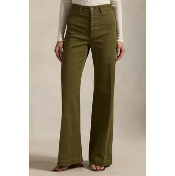 Pánské kalhoty Kalhoty Polo Ralph Lauren, 34, zelená, 91X