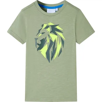 Dětské tričko světle khaki 116 - 8721012016972