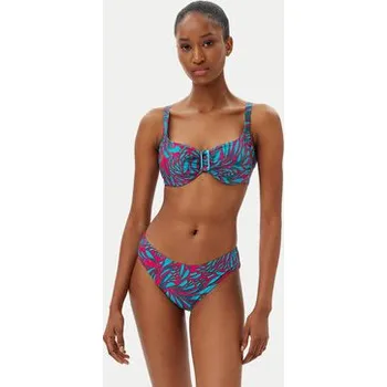 Dámské plavky Selmark Spodní část bikin BL702 Tyrkysová L