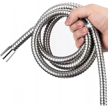 Sprchová hadice HADICE CHROMOVÁ 1,5 m (150 cm) K SLUCHÁTKU - SUPER FLEXIBILNÍ