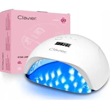 UV lampa na nehty LED+UV lampa Clavier Q12 48 W bílá
