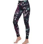 Dámské legíny Horsefeathers CLARIS Colored Cheetah vícebarevné (SW848L) XL