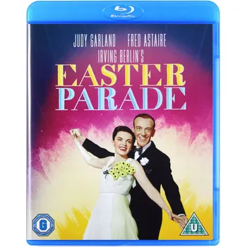 Blu-ray film Easter Parade Blu-ray disk