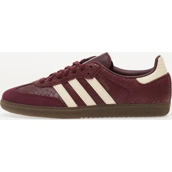 Dámské tenisky Tenisky adidas Samba Og W Maroon/ Crew White/ Gold Metallic EUR 41 1/3