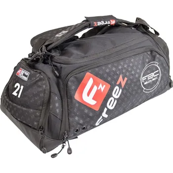 Florbalová hůl Potištěná sportovní taška FREEZ Z-180 PLAYER BAG BLACK/RED FBC BÍLOVEC