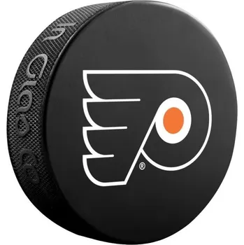 Puk InGlasCo Fanouškovský puk NHL Logo Blister (1ks) Philadelphia Flyers