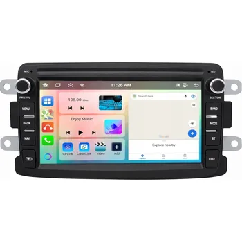 GPS navigace GPS Navigace Autorádio pro Dacia Dokker 2012-2016 Android CarPlay 2/64 GB