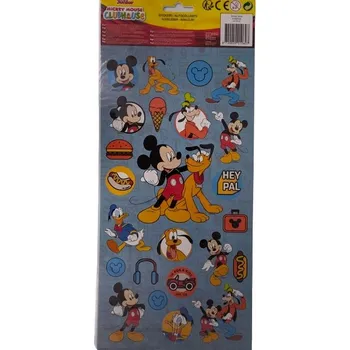 samolepka SAMOLEPKY SAMOLEPEK x 2 MICKEY MOUSE Mickey Mouse 50 SAMOLEPEK 07
