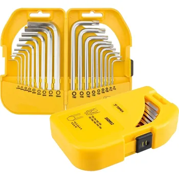 Klíč Imbusový klíč Topex