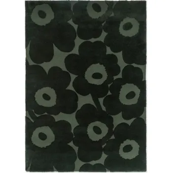 Koberec Designový vlněný koberec Marimekko Unikko zelený 132207 Brink & Campman: 140 x 200