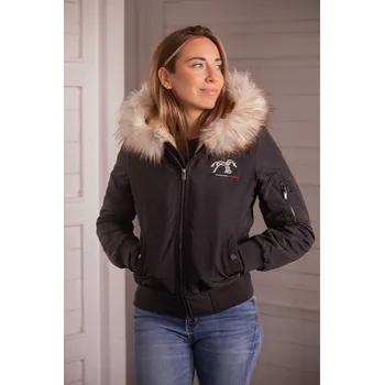 PENELOPE Bunda Lyon Penelope, dámská, black glitter XXL