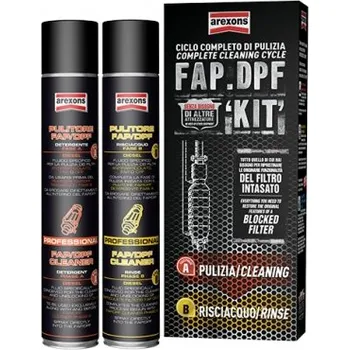 Sada na pročištění a údržbu filtru pevných částic FAP / DPF