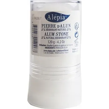 Alepia Přírodní kamenec 120ml deodorant kuličkový