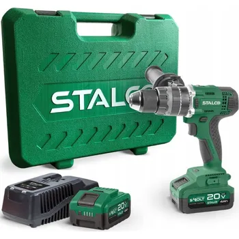 Akumulátorový Aku Šroubovák Stalco 20V S-97314