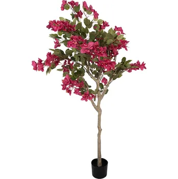 umělá květina Clayre & Eef - Umělý strom Bougainvillea 5PL0225