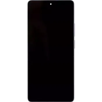 Telefonní příslušenství Xiaomi LCD Display + Dotyková Deska + Přední Kryt pro Poco M6 Pro 4G Purple (Service Pack)