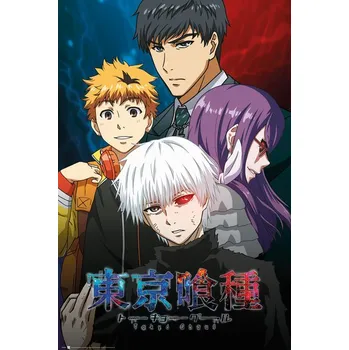 Plakát Plakát Tokyo Ghoul 2