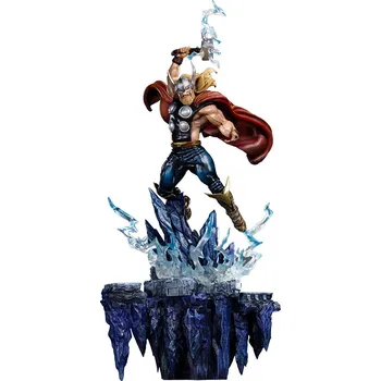Figurka Iron Studios - socha Thor Deluxe - Infinity Gauntlet Diorama - BDS Art Scale 1/10