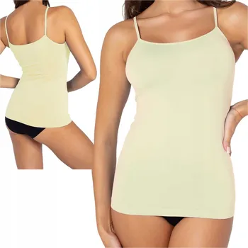Dámské tričko Gatta Tričko s úzkými ramínky camisole 2k610 slečna M