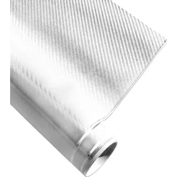 Fólie na auto se vzdušnými kanálky bílá 1x1,52m