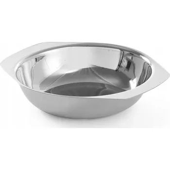 OCELOVÁ MISKA SALÁTOVÁ MÍSA NA SALÁT, ZELENINU, PŘÍLOHY, SNACKY 120 MM