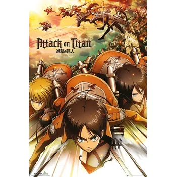 Plakát Plakát Attack On Titan 3