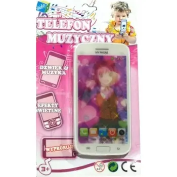 Hračka pro nejmenší Telefon pro děti Trifox 30 cm x 14 cm, vícebarevný