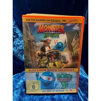 Příšery a mimozemšťané (+2 3D brýle)