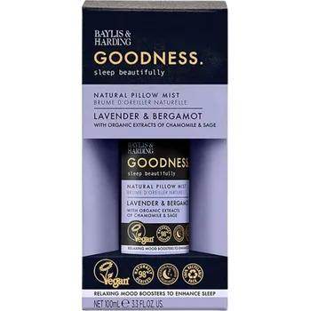 Osvěžovač vzduchu Baylis & Harding Vonný sprej na polštář Goodness Sleep Lavender/Bergamot 100 ml