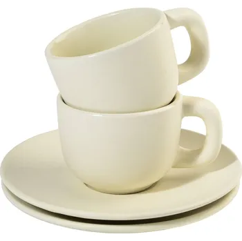 Caturra sada šálků na espresso TAMPONTISK (MAX. 2 BARVY, 30 X 20MM) 1 barva 5 PODŠÁLEK 2