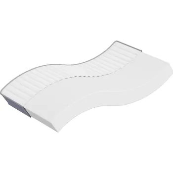 Matrace Pěnová matrace středně měkká 90 x 200 cm - 8721012206236