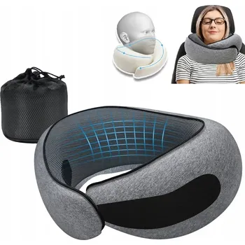 Polštář Polštář na krk pro automobil Busa Letadlo vlaku