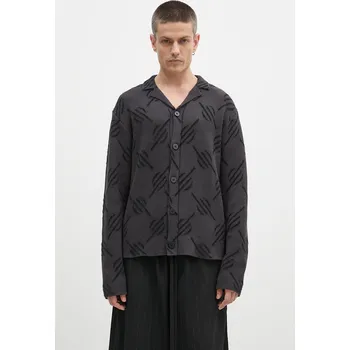 Dámský svetr Kardigan Daily Paper Kirabo Monogram Knit Cardigan 2421031 černá 99B, vel. M