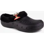 Pánské zateplené nazouváky COQUI HUSKY Black + SET 290 41/42