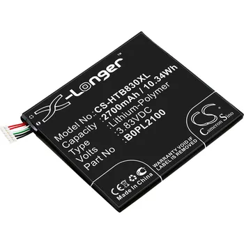 Baterie pro mobilní telefon Baterie Cameron Sino CS-HTB830XL, Li-Polymer, 2700