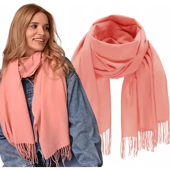 Dámské oblečení Alur šála oranžová 200 cm - dámská