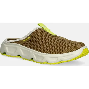 Pánské pantofle Pantofle Salomon REELAX SLIDE 6.0 L47994300 zelená 81X, EUR 43 1/3