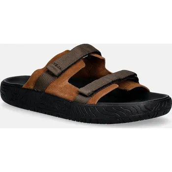 Pánské pantofle Semišové pantofle Veja ARPOADOR SUEDE AP3221556B hnědá 88X, EUR 45