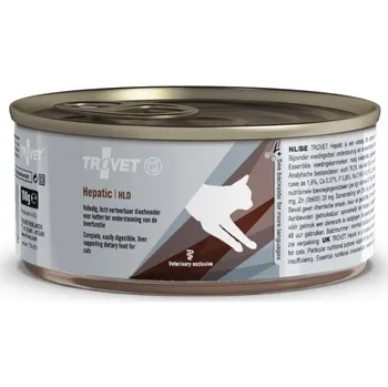 Krmivo pro kočku Mokré krmivo pro kočky Trovet jehněčí bez cukru 100 g HLD Hepatic