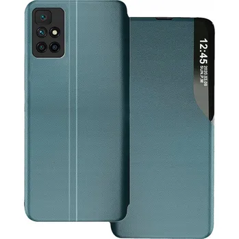 Pouzdro na mobilní telefon Flipové pouzdro Radian pro Xiaomi Redmi 10 2022 zelené